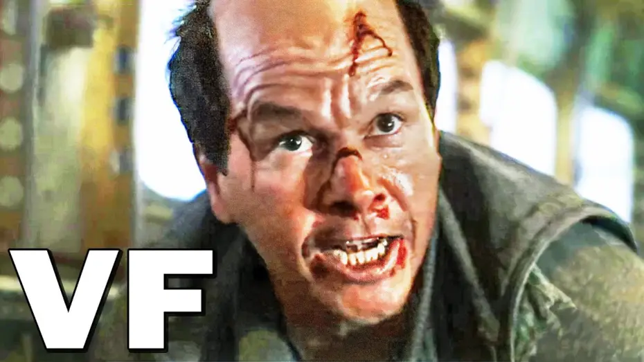 Відео до фільму Небезпечний рейс | VOL &Agrave; HAUT RISQUE Bande Annonce VF (2024) Mark Wahlberg