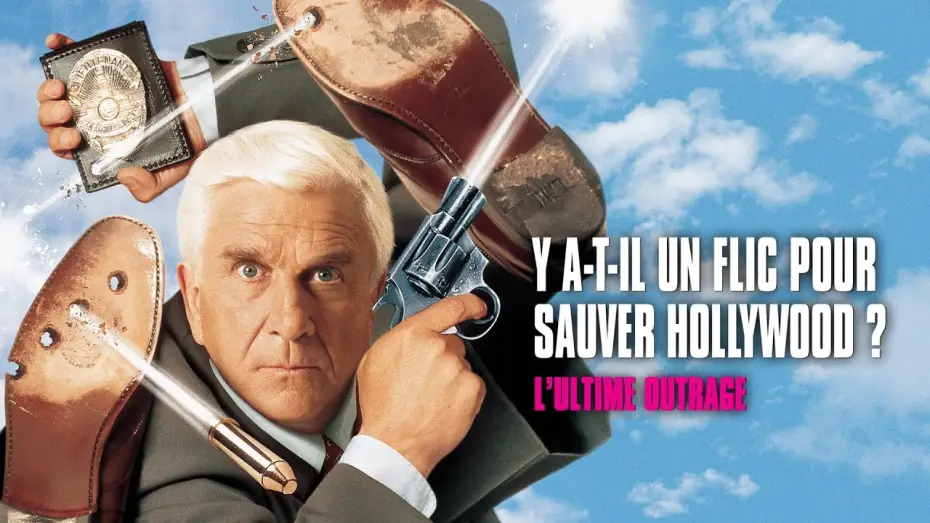 Відео до фільму Голий пістолет 33⅓: Остання образа — Y A-T-IL UN FLIC POUR SAUVER HOLLYWOOD ? (1994) - Bande-annonce | HD - VF