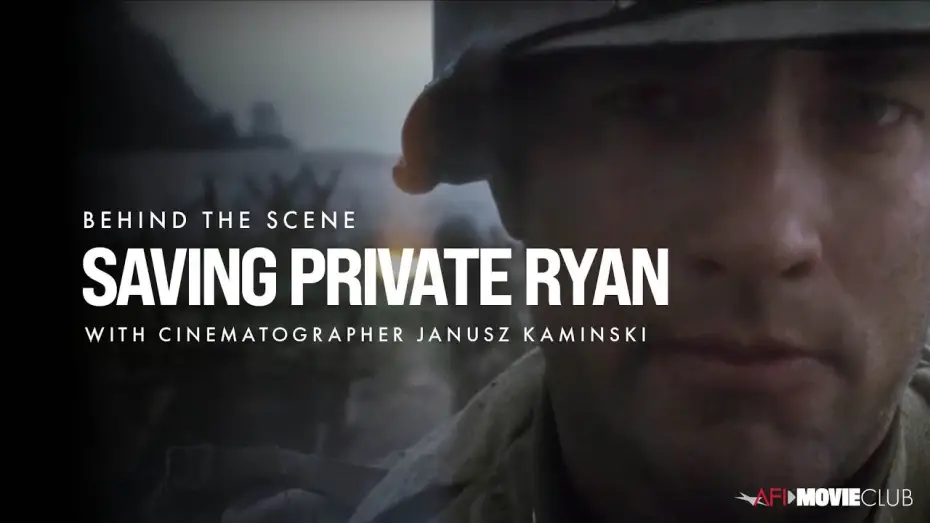 Відео до фільму Врятувати рядового Раяна | Janusz Kamiński on making Saving Private Ryan
