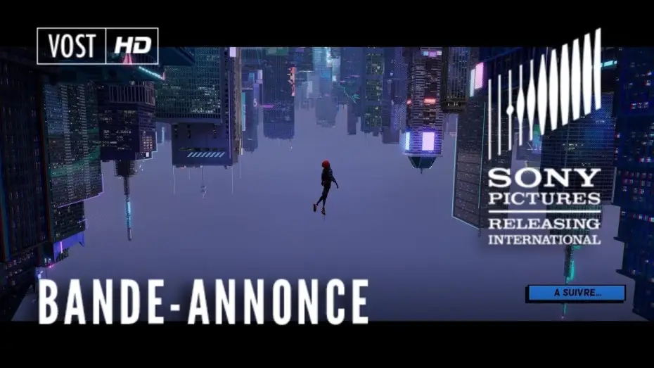 Відео до фільму Людина-павук: Навколо всесвіту | Spider-Man : New Generation - Bande Annonce [VOST]