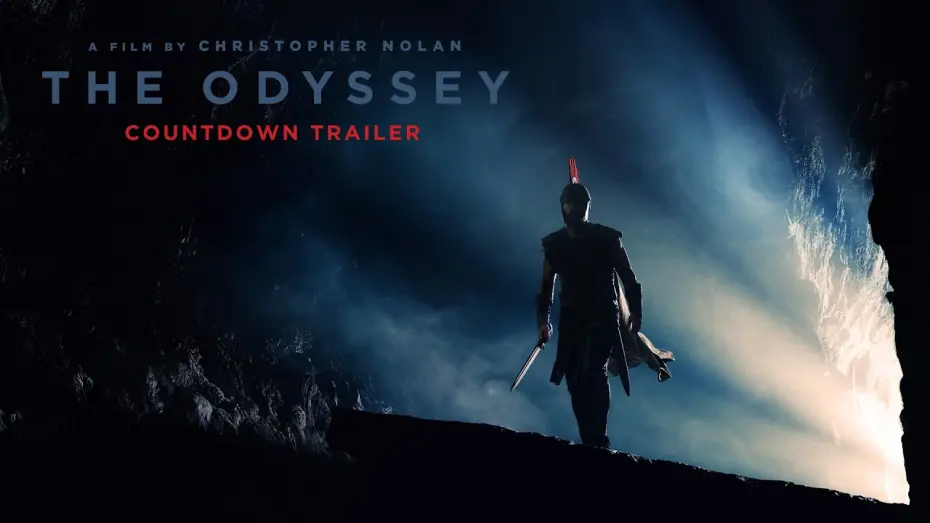 Відео до фільму Одіссея — Official Countdown Trailer