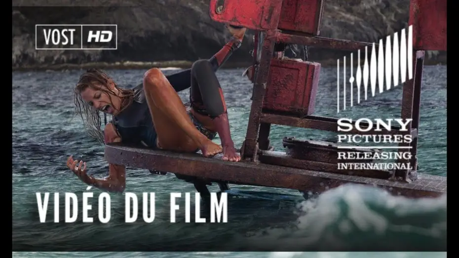 Відео до фільму Мілина | Instinct de Survie (The Shallows) - Teaser Trailer - VOST