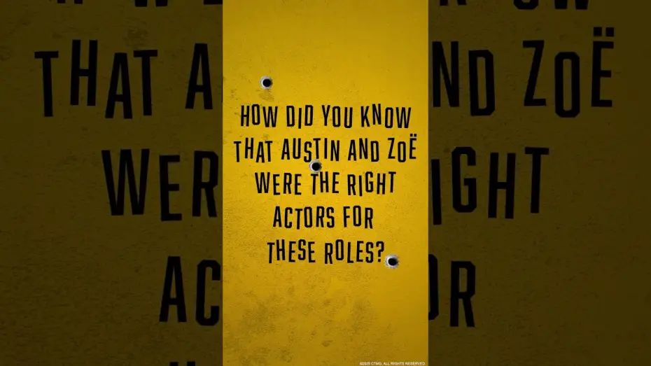 Відео до фільму Спіймати на гарячому | Darren Aronofsky on working with the cast of Caught Stealing