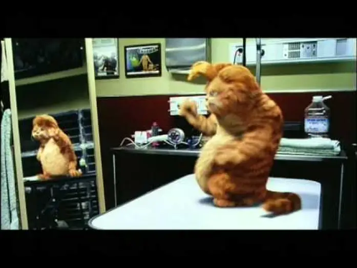 Відео до фільму Гарфілд | Garfield trailer ita