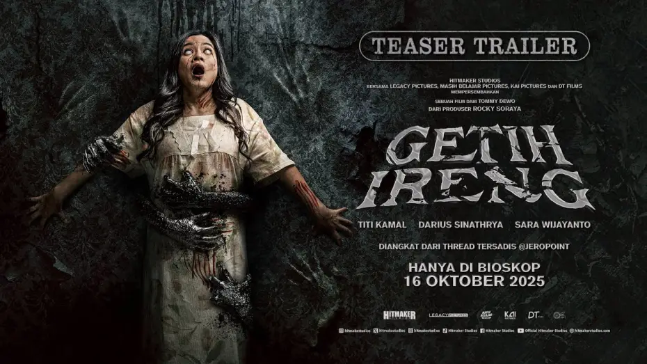 Відео до фільму Getih Ireng | Getih Ireng Teaser Trailer - Showing in Cinemas October 16, 2025