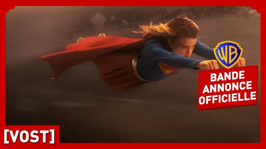 Відео до фільму Суперґьорл — Supergirl | Bande-annonce officielle 2 (VOST) | Milly Alcock, Jason Momoa