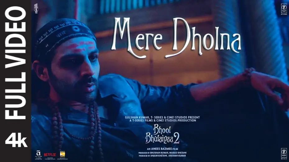 Відео до фільму भूल भुलैया 2 — Full video: Mere Dholna (Arijit Version) | Bhool Bhulaiyaa 2 Kartik Kiara Tabu Pritam Bhushan K