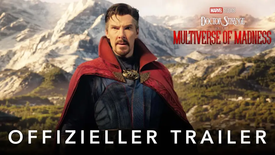 Відео до фільму Доктор Стрендж у Мультивсесвіті божевілля | Offizieller Trailer