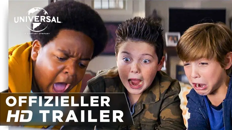 Відео до фільму Хороші хлопці — Good Boys - Trailer deutsch/german HD