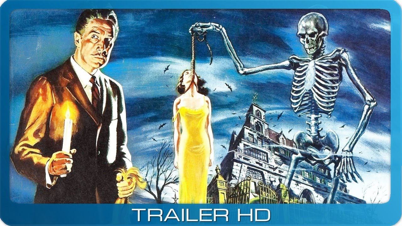 Відео до фільму House on Haunted Hill | The House On Haunted Hill ≣ 1959 ≣ Trailer #2