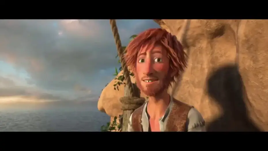 Відео до фільму Робінзон Крузо: Дуже заселений острів — ROBINSON CRUSOE - Trailer Ufficiale (2016)