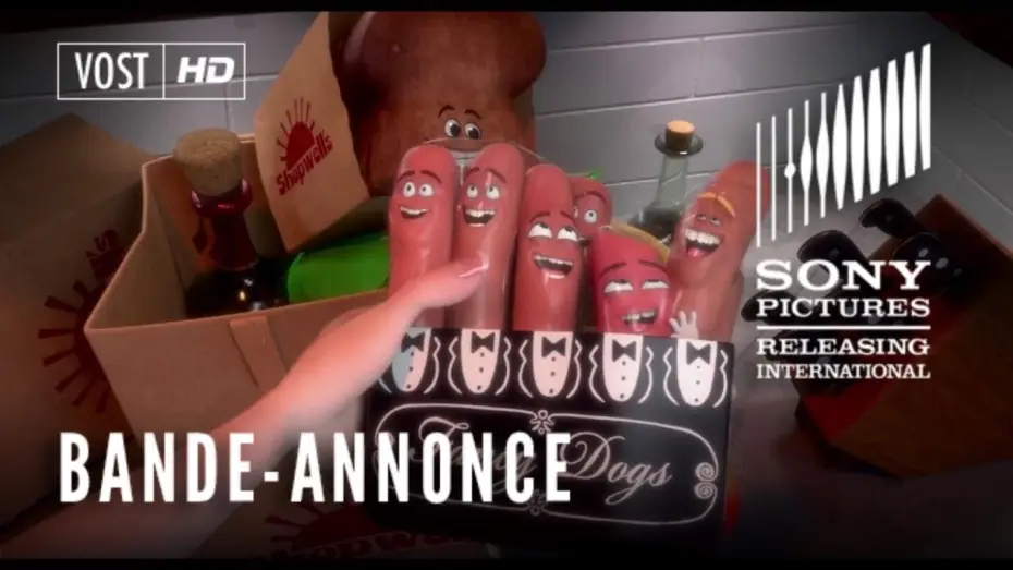 Відео до фільму Повний розковбас — Sausage Party - Bande annonce 1 - VOST