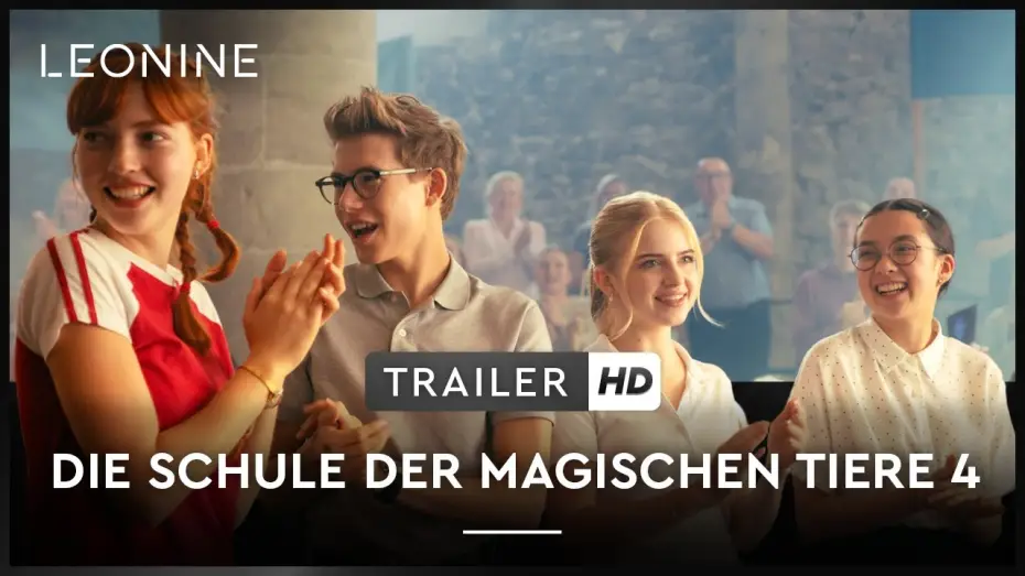 Відео до фільму Die Schule der magischen Tiere 4 | Die Schule der magischen Tiere 4 - Trailer (deutsch/german; FSK 0) - Ab 25.09. im Kino