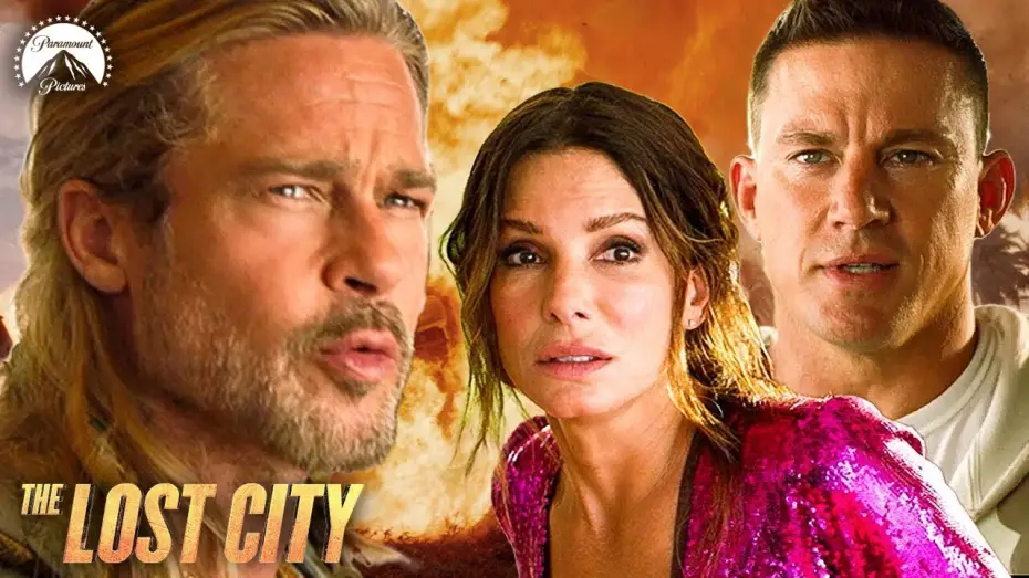 Відео до фільму Загублене місто — Channing Tatum Starts an Adventure to Save Sandra Bullock