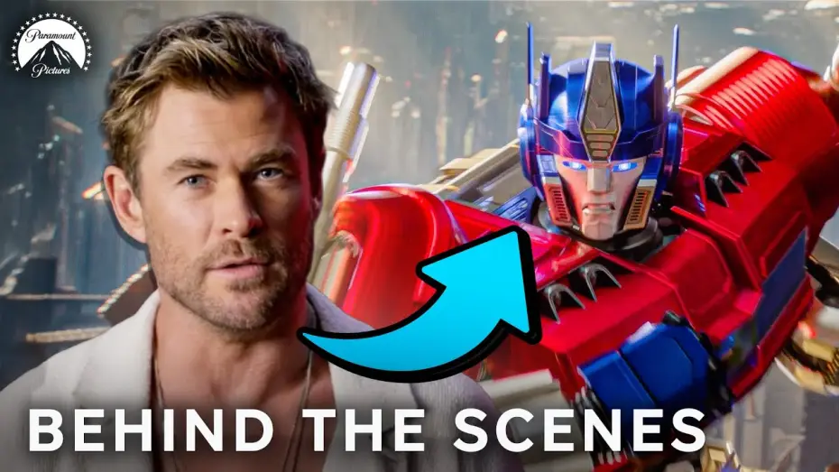Відео до фільму Трансформери: Початок | How Transformers One Rewrote the Origin Story - Behind The Scenes