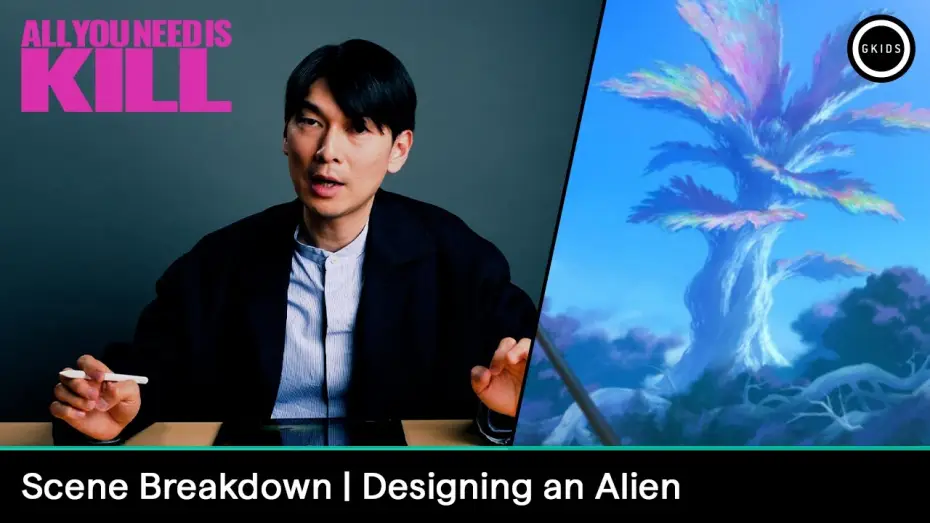 Відео до фільму Просто вбий — Scene Breakdown - Designing an Alien [Subtitled]