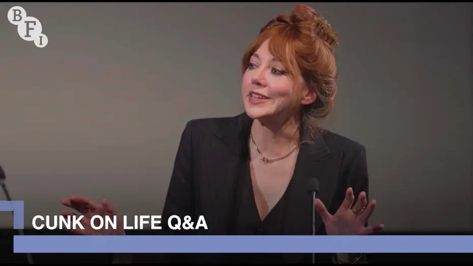 Відео до фільму Канк про життя | Diane Morgan and Charlie Brooker on Cunk on Life | BFI Q&A