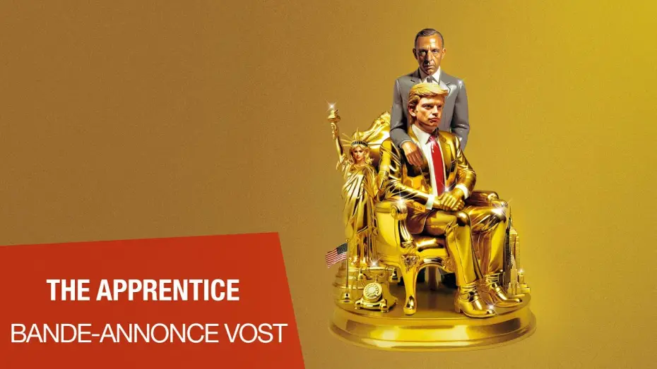 Відео до фільму Учень. Історія Трампа | THE APPRENTICE - Bande-annonce VOST