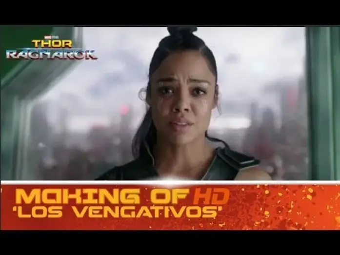 Відео до фільму Тор: Раґнарок | Thor: Ragnarok de Marvel | Making of: 'Los Vengativos' | HD