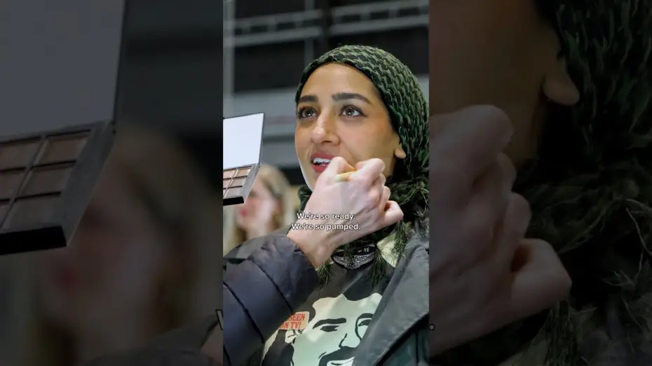 Відео до фільму Людина, що біжить | Creators got a taste of the action on The Running Man set.