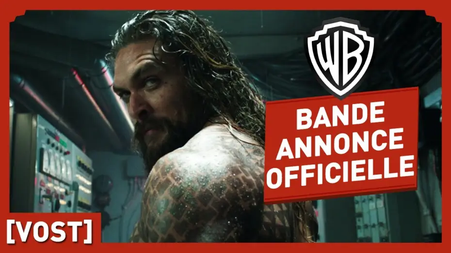 Відео до фільму Аквамен | Aquaman - Bande-annonce 1 VOST