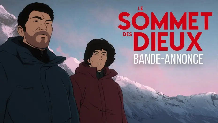 Відео до фільму Вершина богів | LE SOMMET DES DIEUX - Bande-annonce