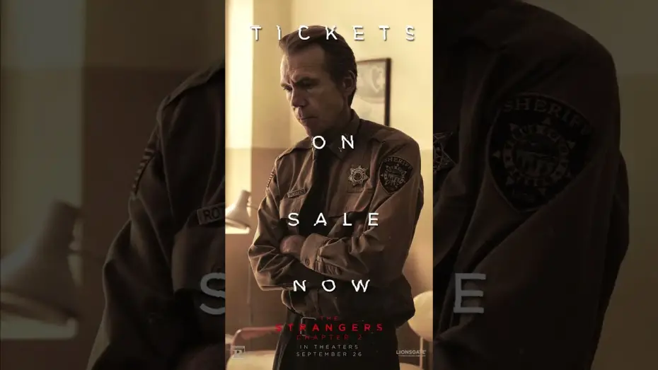 Відео до фільму Незнайомці: Частина друга | We could be anyone.