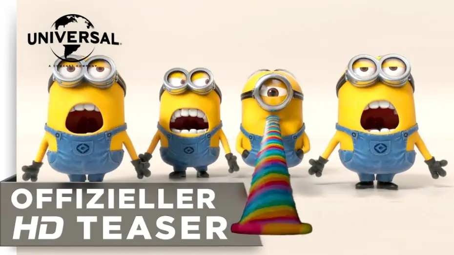 Відео до фільму Нікчемний Я 2 | ICH - Einfach Unverbesserlich 2 - Teaser deutsch / german HD