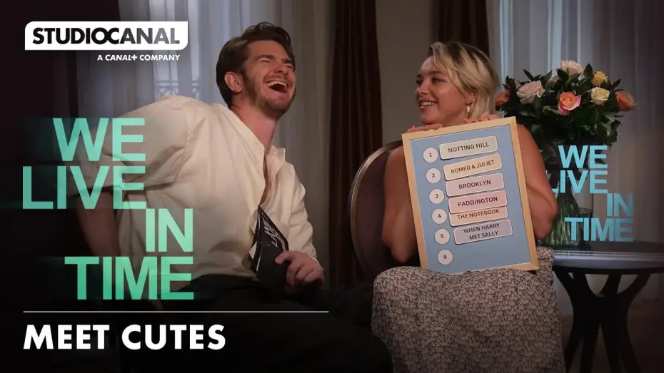 Відео до фільму Час жити | Meet Cute Blind Ranking with Andrew Garfield and Florence Pugh