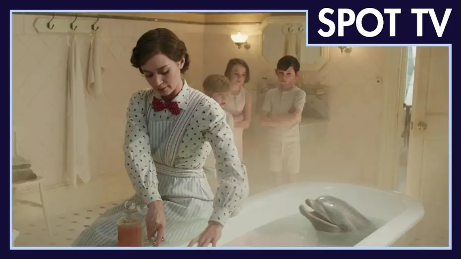Відео до фільму Мері Поппінс повертається — Le Retour de Mary Poppins - Spot TV : Splash