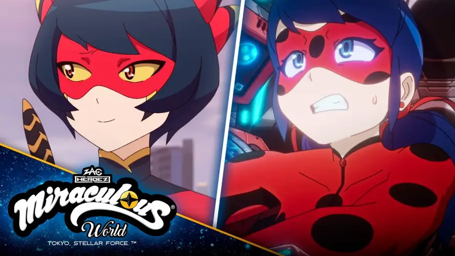 Відео до фільму Miraculous World : Tokyo, Stellar Force | La bataille finale