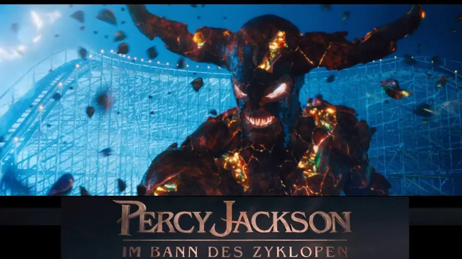 Відео до фільму Персі Джексон: Море чудовиськ | PERCY JACKSON - Im Bann des Zyklopen - Trailer 2 (Full-HD) - Deutsch / German