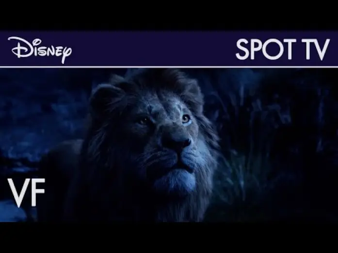 Відео до фільму Король Лев | Le Roi Lion - Spot TV : "Un v&eacute;ritable roi" VF