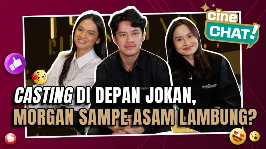 Відео до фільму Pengepungan di Bukit Duri | BIKIN SHOCK! INI TESTIMONI MORGAN, HANA & SATINE SOAL JOKAN! | Cine-Chat Pengepungan di Bukit Duri