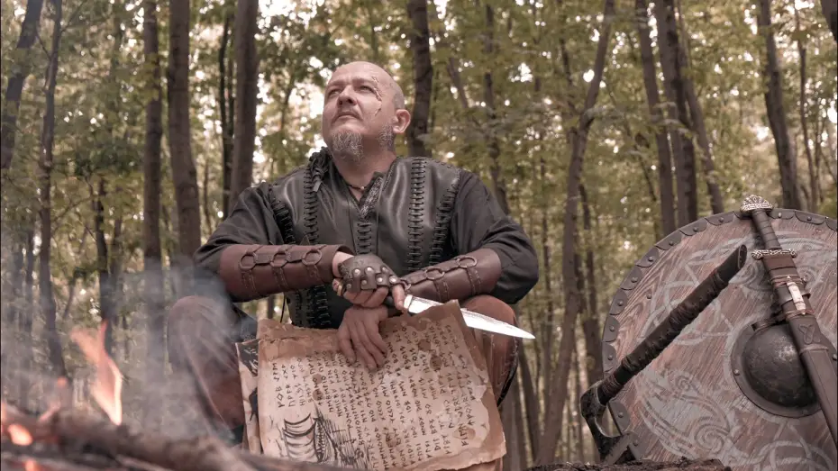 Відео до фільму Бальдр: Нитки долі | Ragday Oleksandr Tymofieiev as Hjarvard in "Baldr: Threads of Fate"