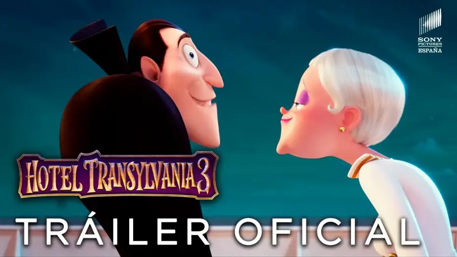 Відео до фільму Монстри на канікулах 3 | HOTEL TRANSILVANIA 3. Tr&aacute;iler Oficial HD en espa&ntilde;ol. En cines 13 de julio.