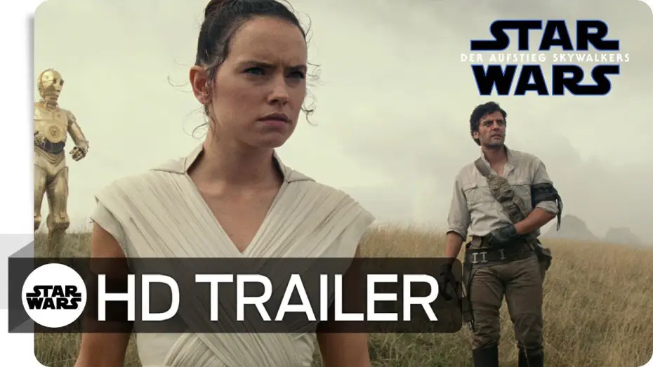 Відео до фільму Зоряні війни: Епізод 9 &mdash; Скайвокер. Сходження | Star Wars: Der Aufstieg Skywalkers &ndash; Teaser Trailer Deutsch HD