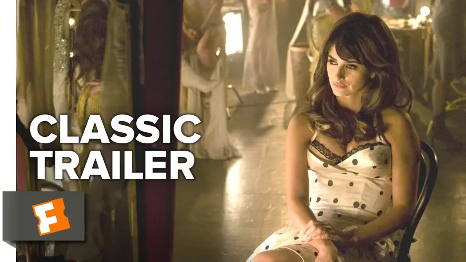 Відео до фільму Дев'ять | Nine (2009) Official Trailer #1 - Daniel Day-Lewis Movie HD