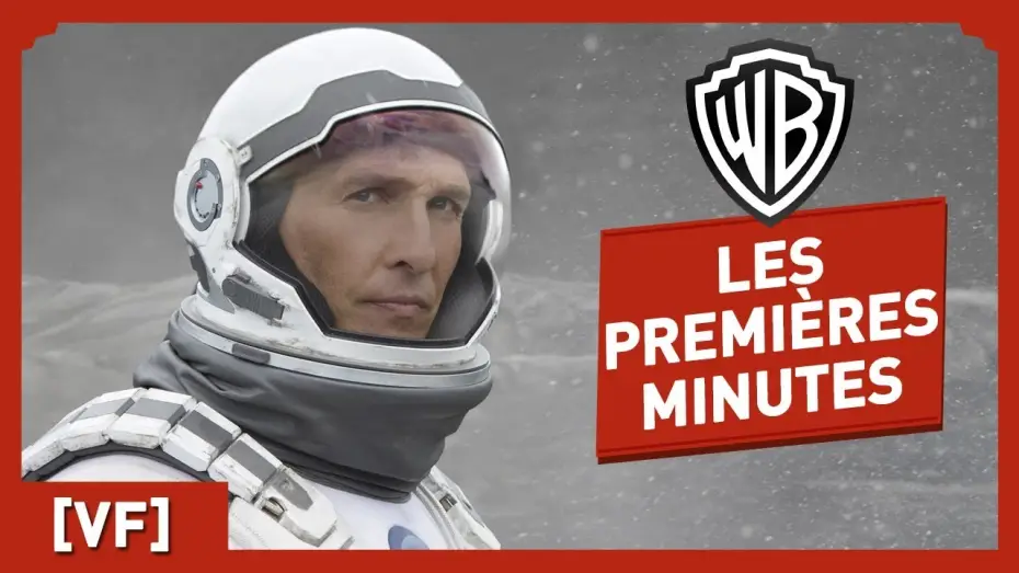 Відео до фільму Інтерстеллар | Interstellar - Regardez le d&eacute;but du film !