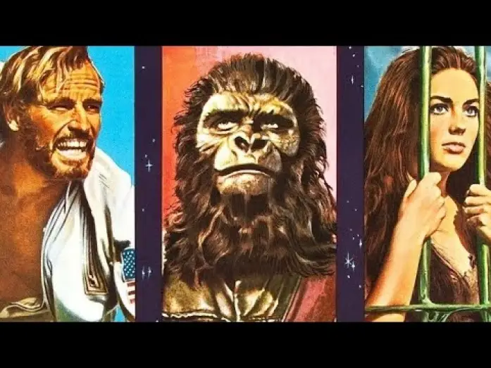 Відео до фільму Планета мавп | Planet of the Apes (1968) - Trailer HD 1080p