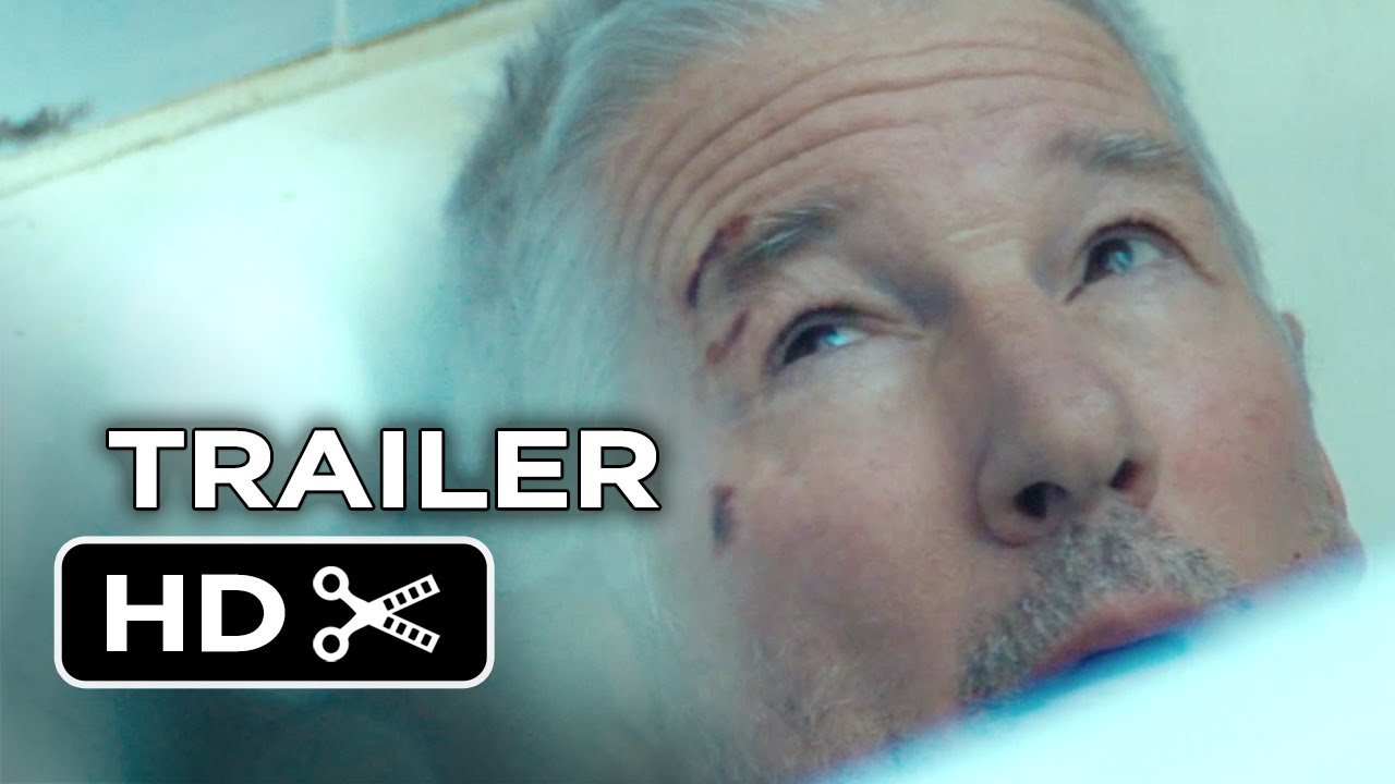 Відео до фільму Time Out of Mind | Time Out of Mind Official Trailer #1 (2015) - Jena Malone, Richard Gere Movie HD