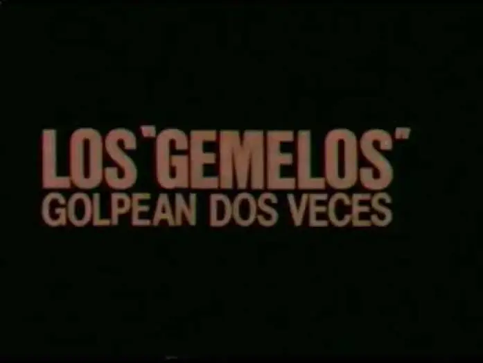 Відео до фільму Близнята | TRAILER los gemelos golpean dos veces