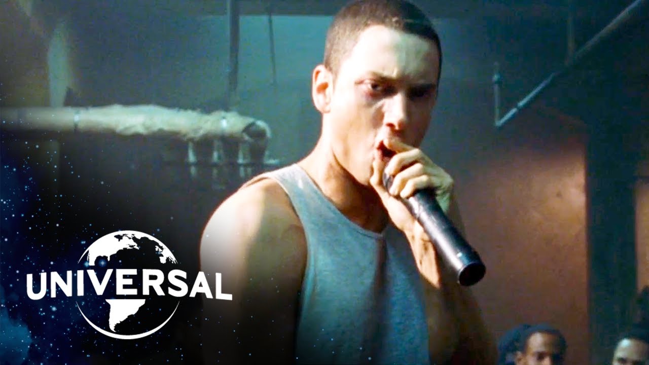 Відео до фільму Восьма миля | Eminem's Final Rap Battles