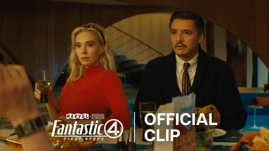 Відео до фільму Фантастична четвірка | Official Clip 'Sunday Dinner'