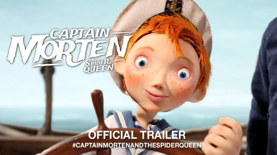 Відео до фільму Captain Morten and the Spider Queen | Captain Morten And The Spider Queen (2019) | Official Trailer HD