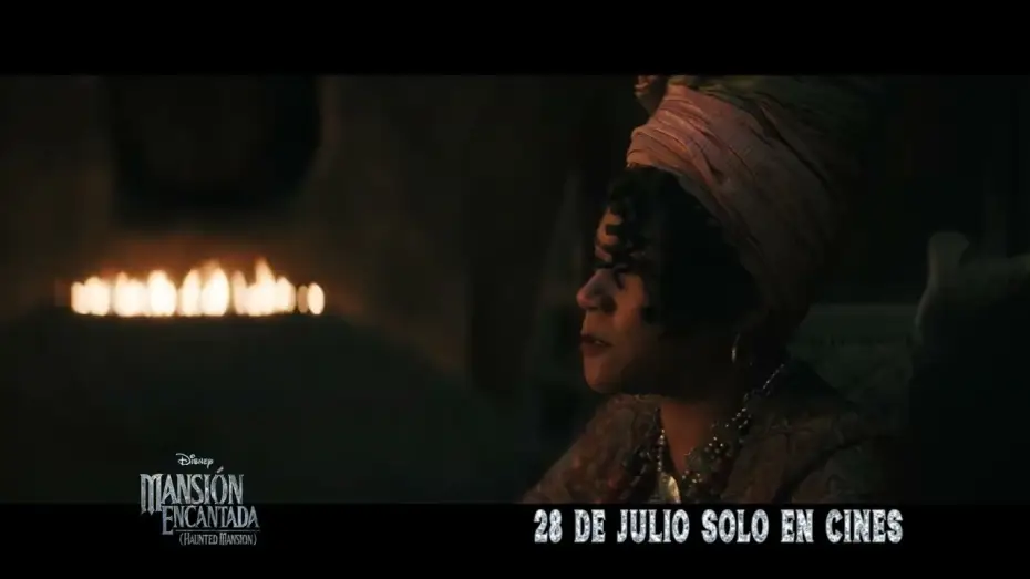 Відео до фільму Маєток з привидами | Anuncio: 'Sombrero de copa'