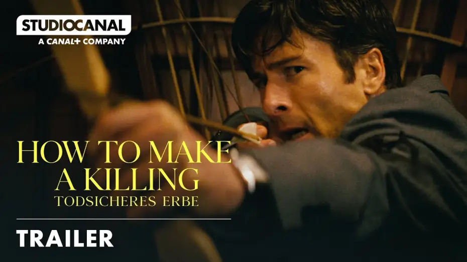 Відео до фільму Мисливець за спадком | HOW TO MAKE A KILLING - TODSICHERES ERBE | Trailer Deutsch | Ab 9. April im Kino!