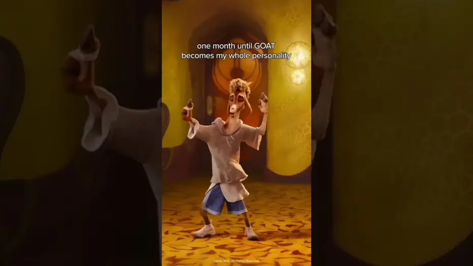 Відео до фільму Цап-забивайло | One month until you meet your favourite underdog.