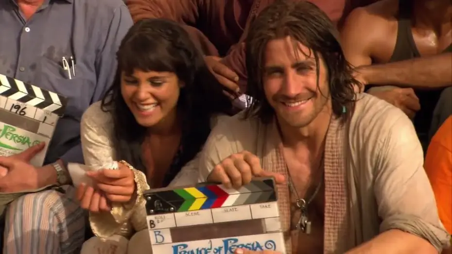 Відео до фільму Принц Персії: Піски часу — PRINCE OF PERSIA | Behind the Scenes with Jake Gyllenhaal and Gemma Arterton | Official Disney UK