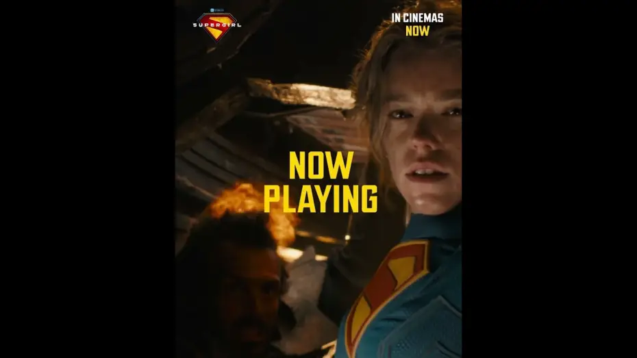 Відео до фільму Суперґьорл — In Cinemas Now
